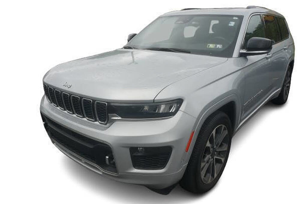 2021 Jeep Grand Cherokee L Overland 4WD