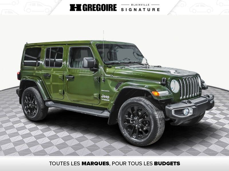 2021 Jeep Wrangler 4xe Sahara 4WD