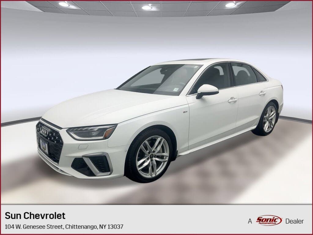 2022 Audi A4 quattro Prestige S Line 45 TFSI AWD