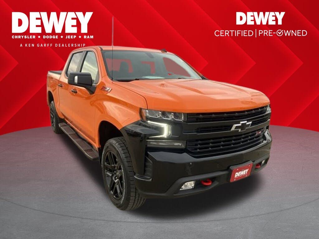 2022 Chevrolet Silverado 1500 LT Trail Boss Crew Cab 4WD