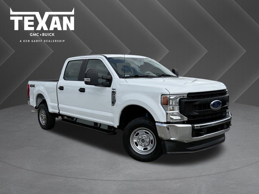 2022 Ford F-250 Super Duty XL Crew Cab 4WD