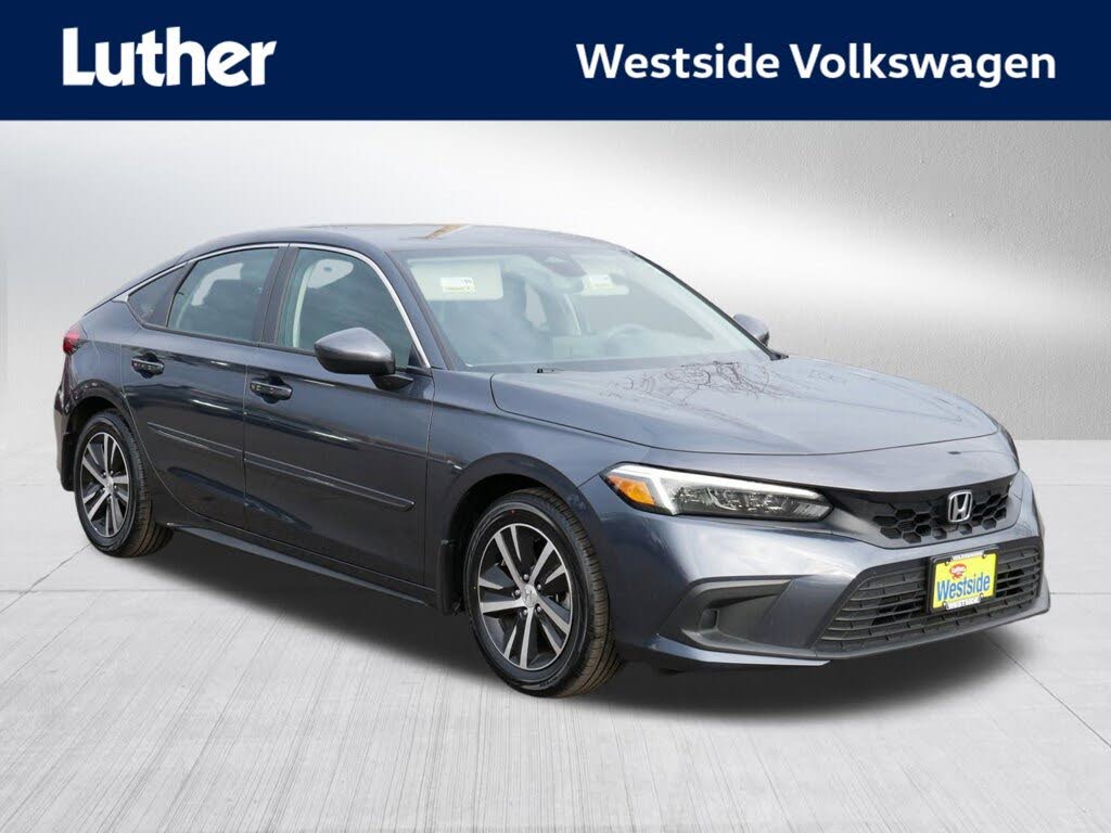 2022 Honda Civic Hatchback LX FWD