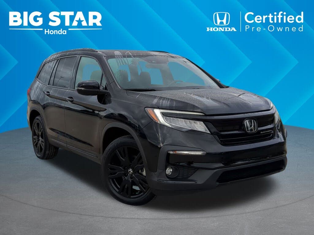 2022 Honda Pilot Black Edition AWD