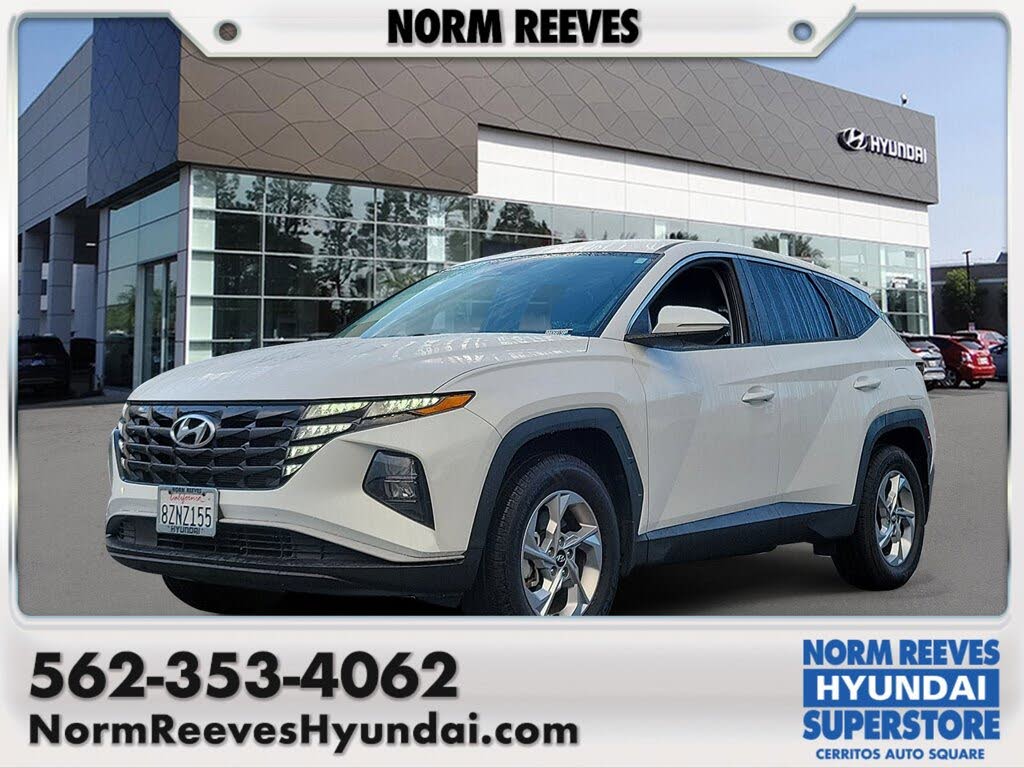 2022 Hyundai Tucson SE AWD