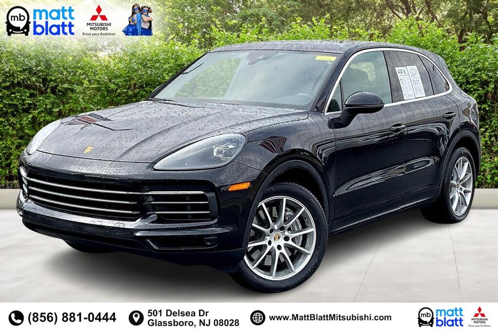 2022 Porsche Cayenne Platinum Edition AWD