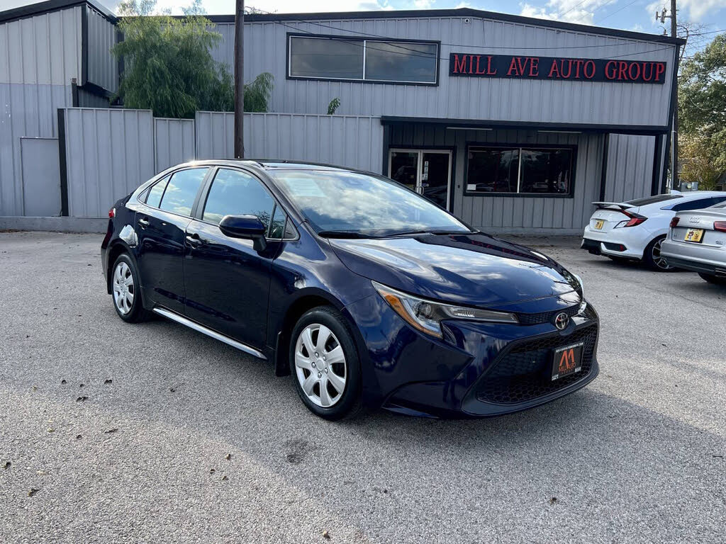 2022 Toyota Corolla LE FWD