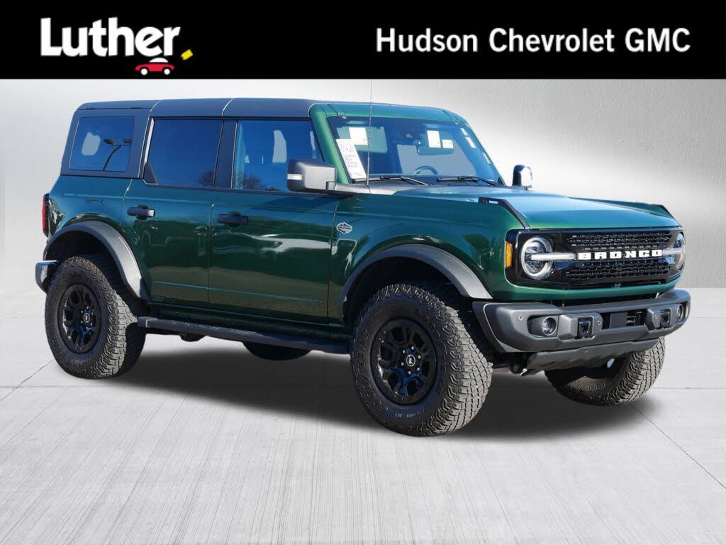 2023 Ford Bronco Wildtrak Advanced 4-Door 4WD