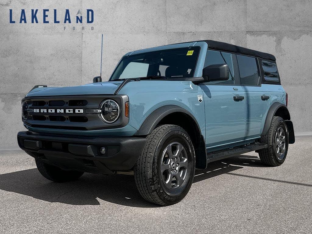 2023 Ford Bronco Big Bend 4-Door 4WD