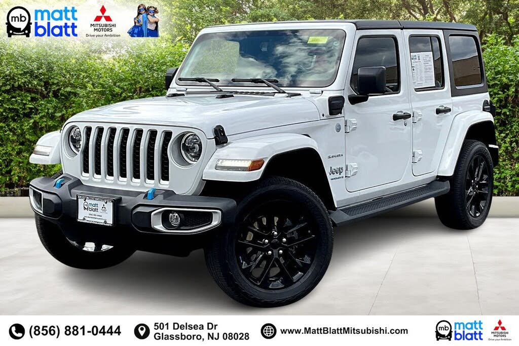 2023 Jeep Wrangler 4xe Sahara 4WD