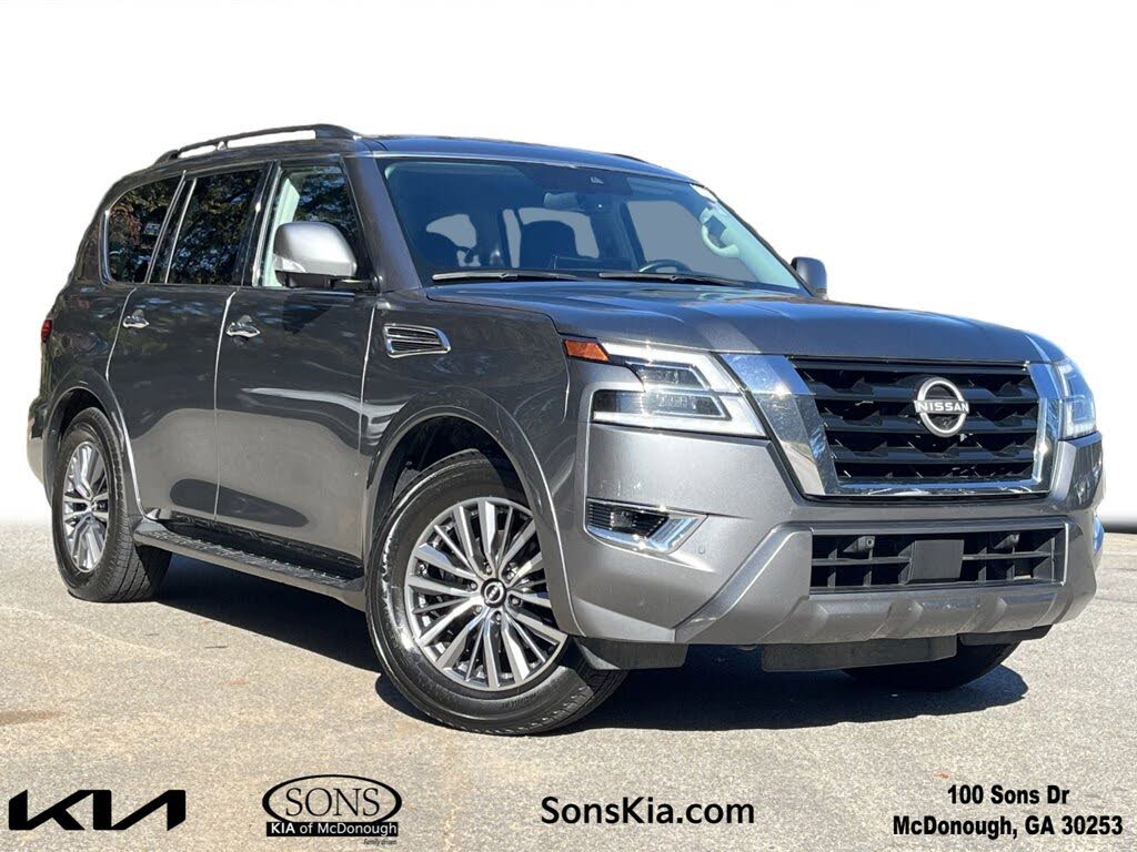 2023 Nissan Armada SL 4WD