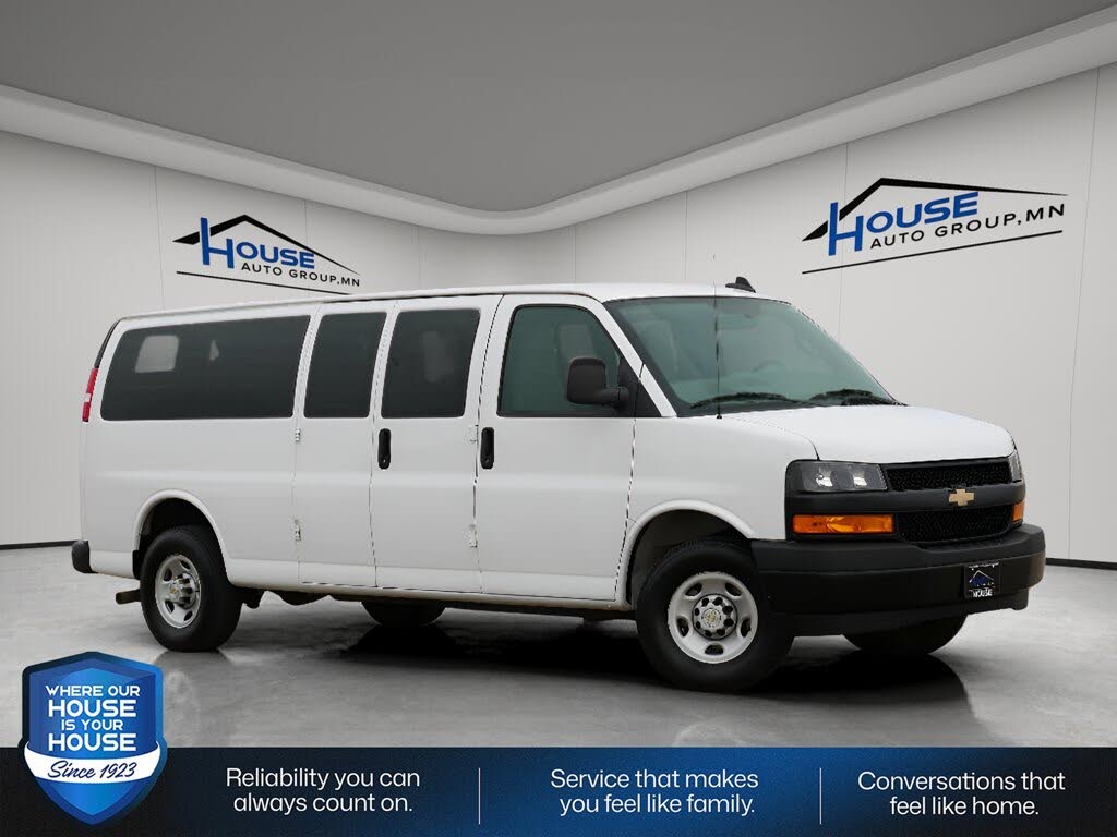 2024 Chevrolet Express 3500 LS Extended RWD