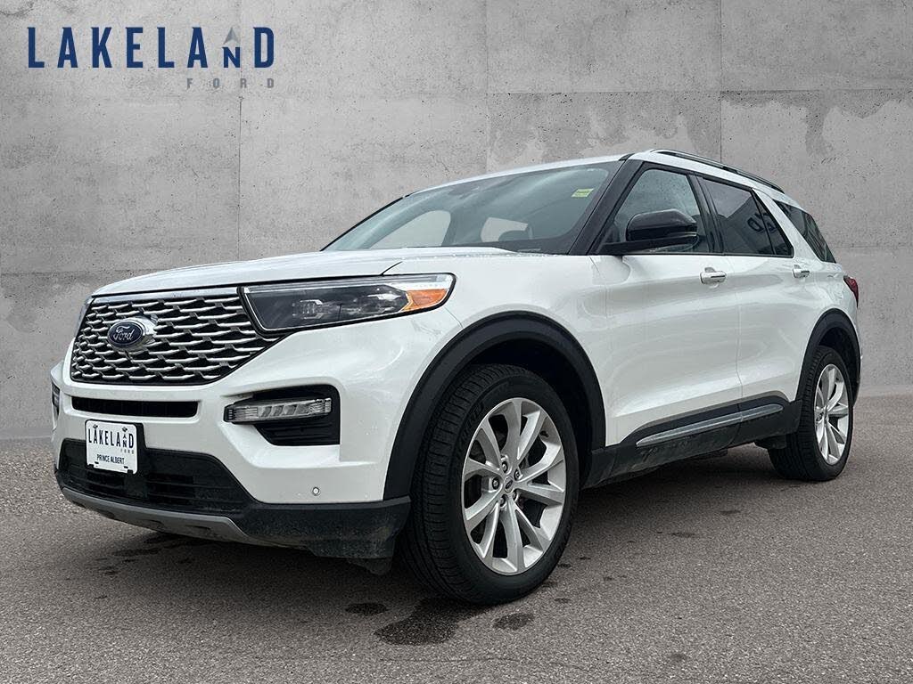 2024 Ford Explorer Platinum AWD
