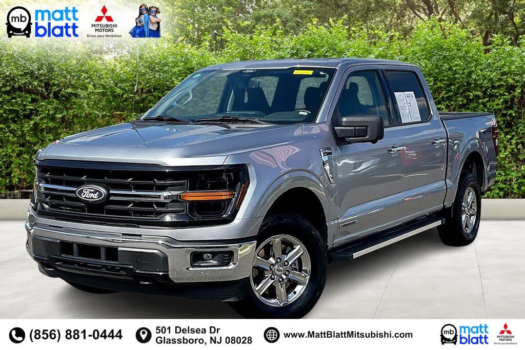 2024 Ford F-150 XLT SuperCrew 4WD