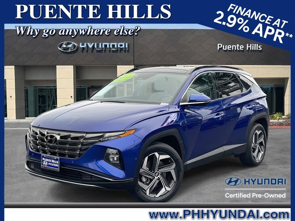 2024 Hyundai Tucson Limited AWD