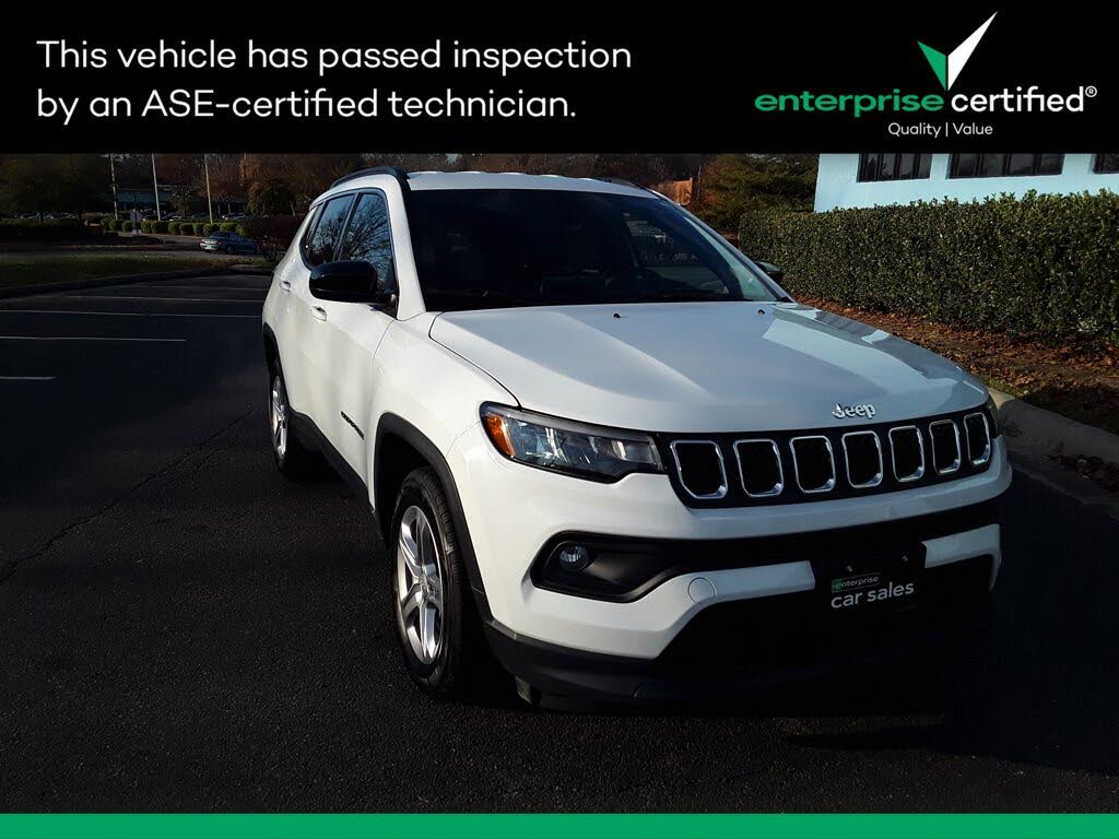 2024 Jeep Compass Latitude 4WD