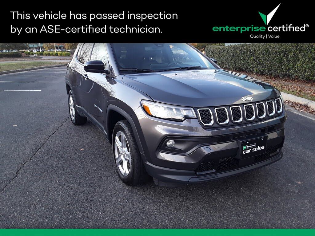 2024 Jeep Compass Latitude 4WD