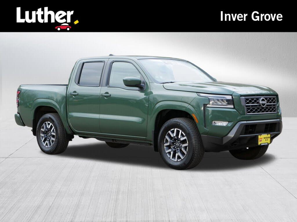 2024 Nissan Frontier SL 4dr Crew Cab 4WD