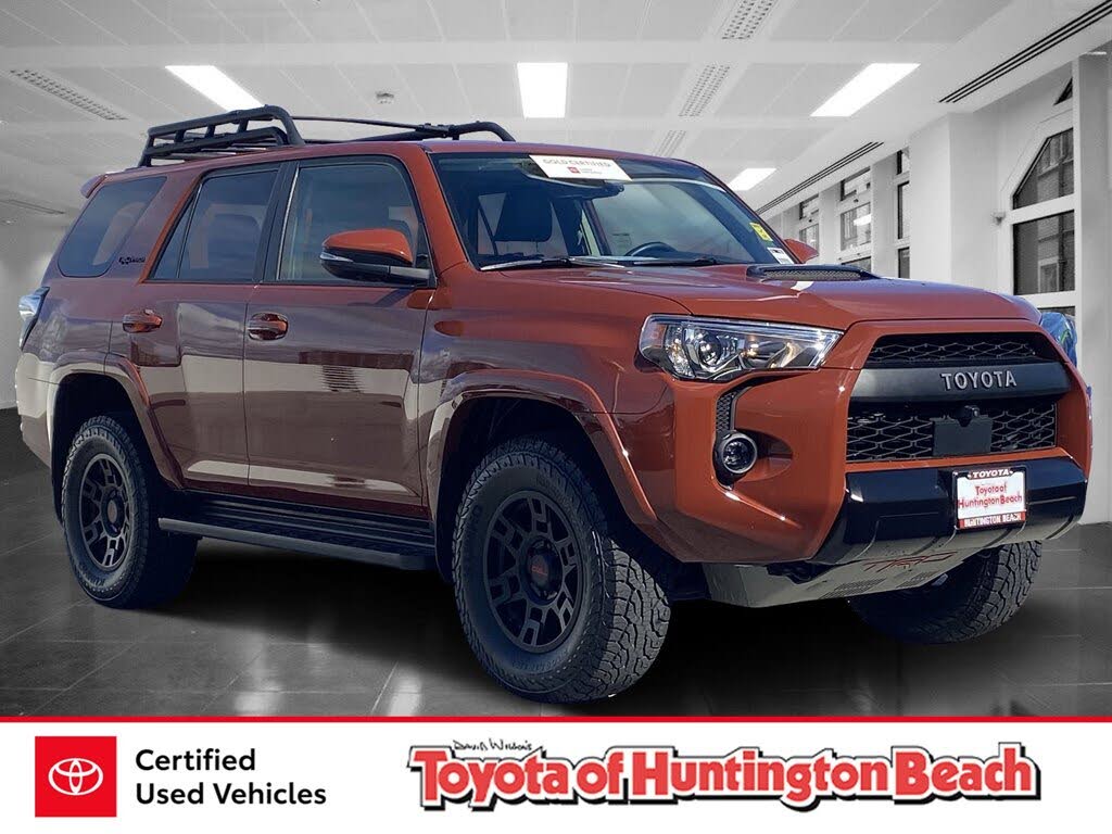 2024 Toyota 4Runner TRD Pro 4WD