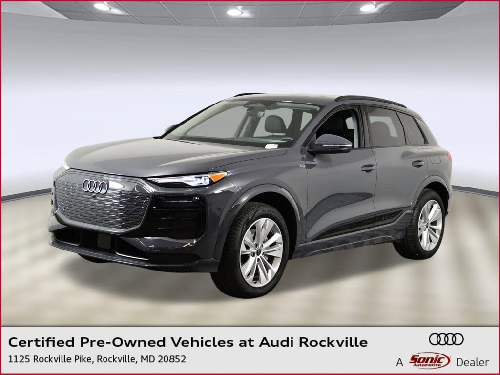 2025 Audi Q6 e-tron Premium RWD