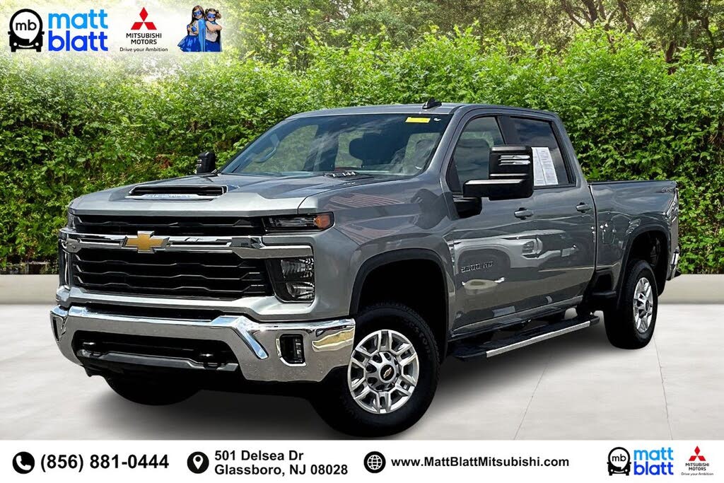 2025 Chevrolet Silverado 2500HD LT Crew Cab 4WD