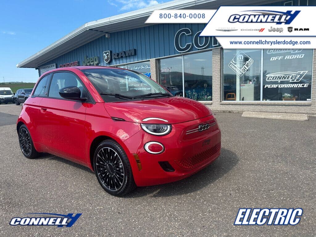 2025 FIAT 500e Inspi(RED) FWD