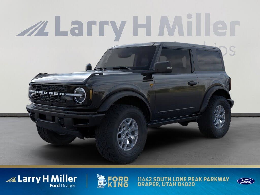 2025 Ford Bronco Badlands 2-Door 4WD