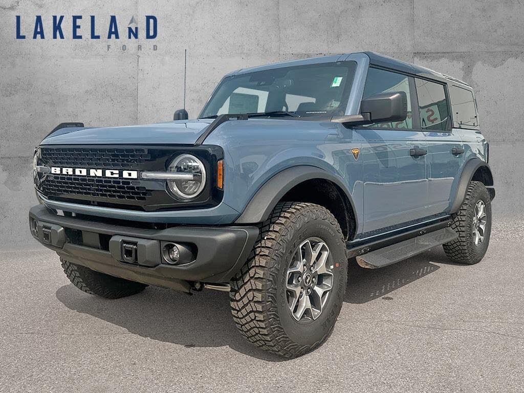 2025 Ford Bronco Badlands 4-Door 4WD