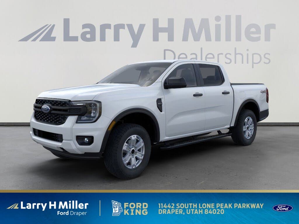 2025 Ford Ranger XL SuperCrew 4WD