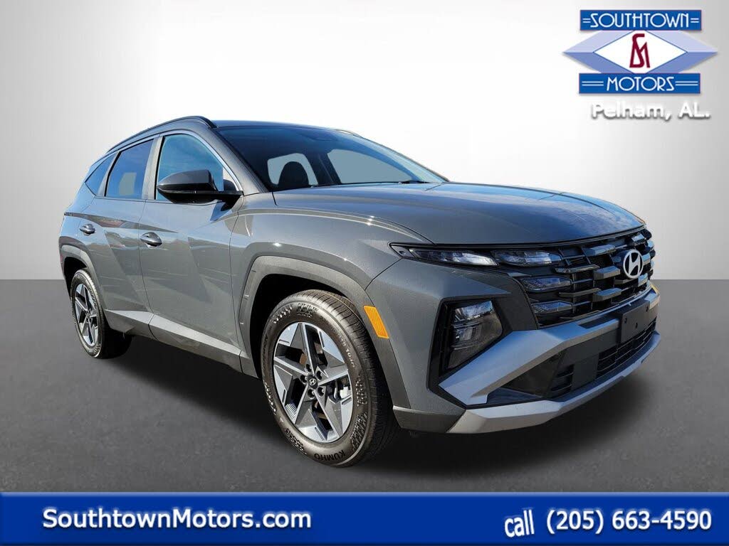 2025 Hyundai Tucson SEL FWD