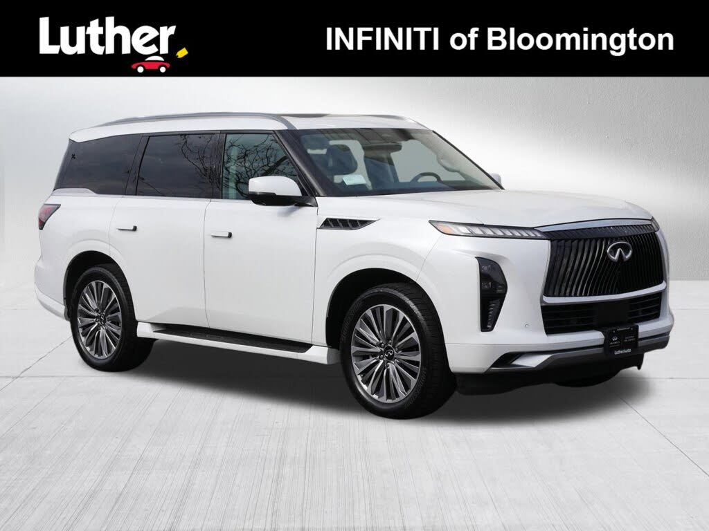 2025 INFINITI QX80 Sensory 4WD