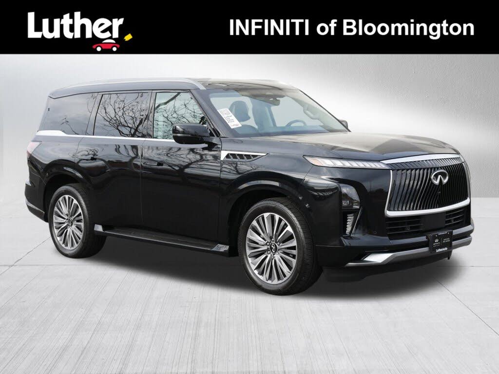 2025 INFINITI QX80 Sensory 4WD
