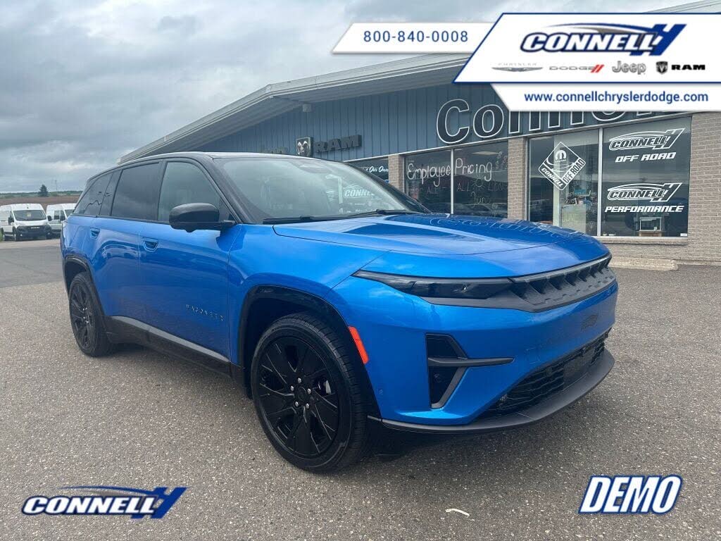 Jeep Wagoneer S Premium 4WD 2025