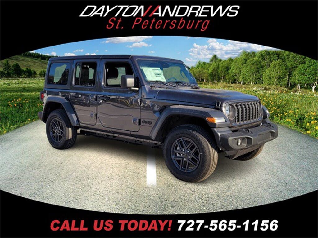 2025 Jeep Wrangler Sport S 4-Door 4WD
