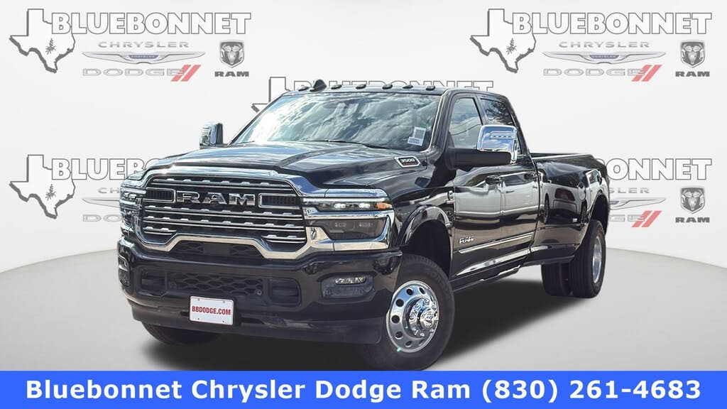 2025 RAM 3500 Limited Crew Cab LB DRW 4WD
