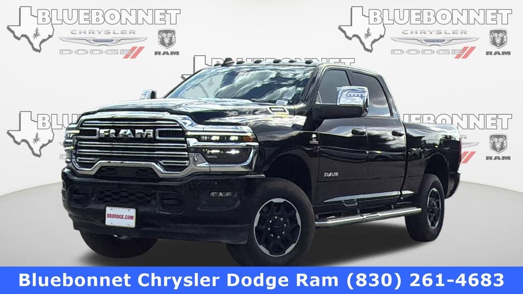 2025 RAM 3500 Laramie Crew Cab 4WD