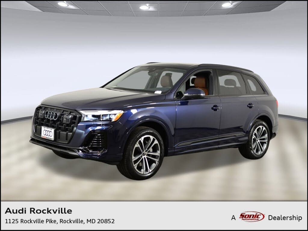 2026 Audi Q7 quattro Premium 55 TFSI