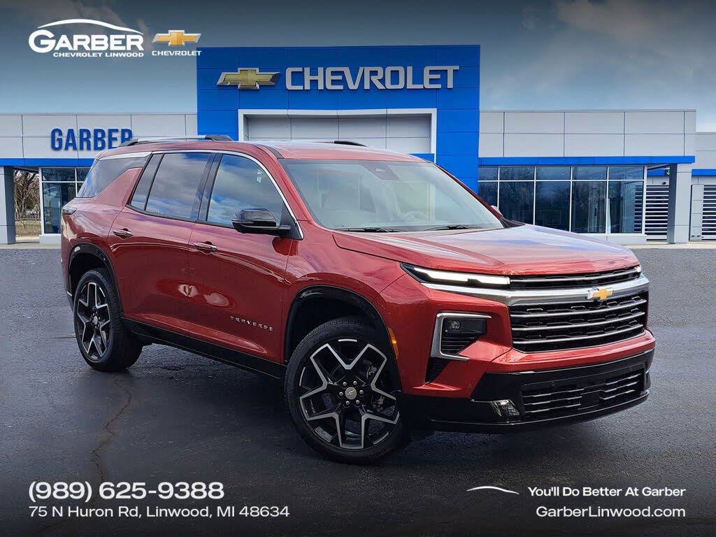2026 Chevrolet Traverse High Country 4WD