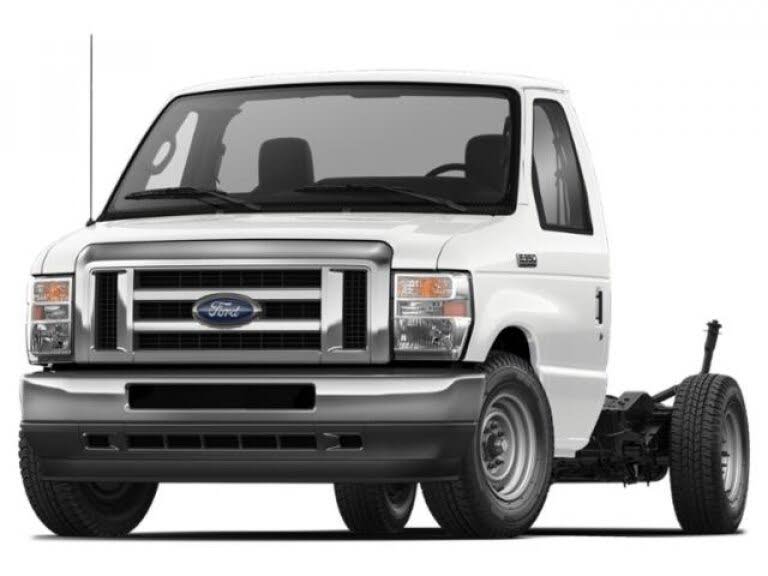 2026 Ford E-Series Chassis E-350 SD Cutaway 138 RWD