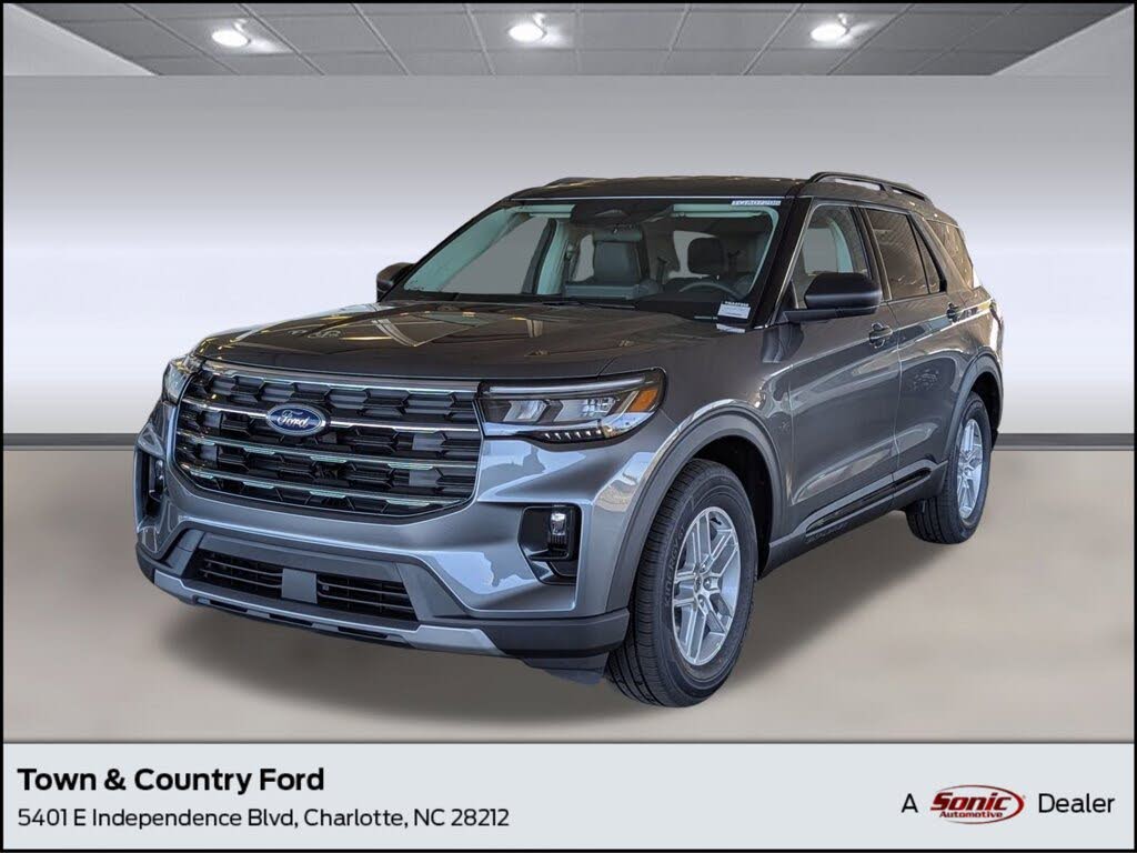 2026 Ford Explorer Active RWD