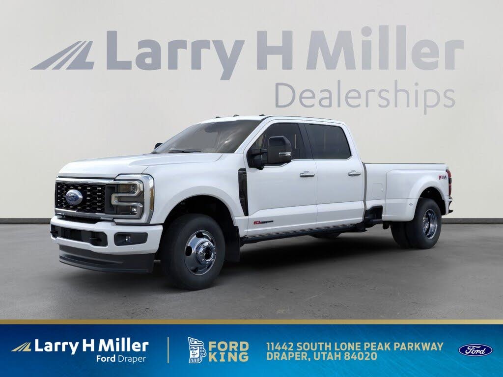 2026 Ford F-350 Super Duty Platinum Crew Cab LB DRW 4WD