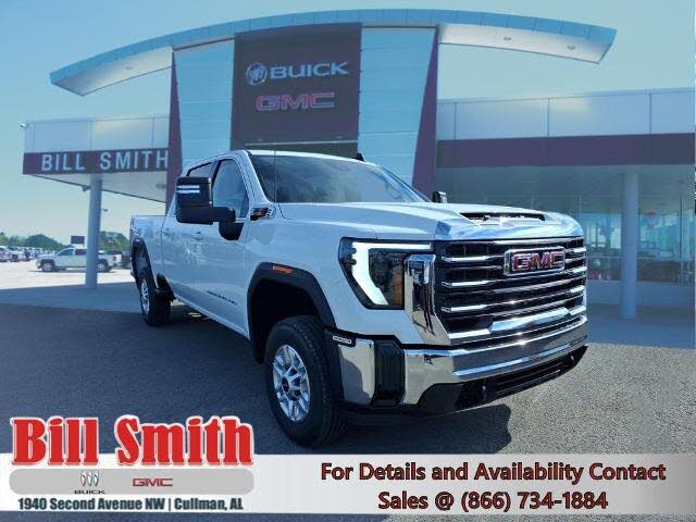 2026 GMC Sierra 2500HD SLE Crew Cab 4WD