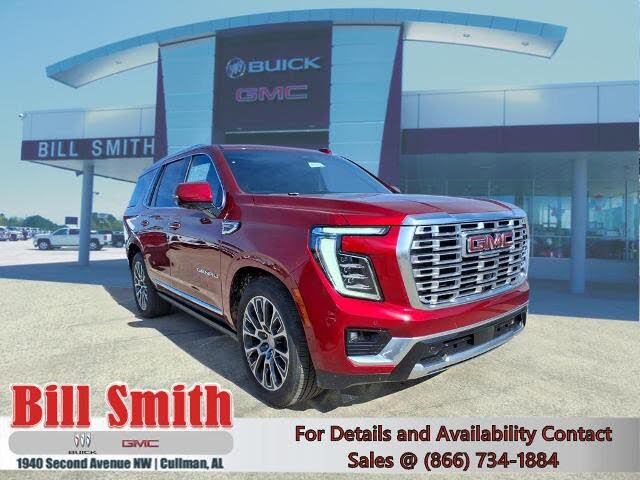 2026 GMC Yukon Denali 4WD