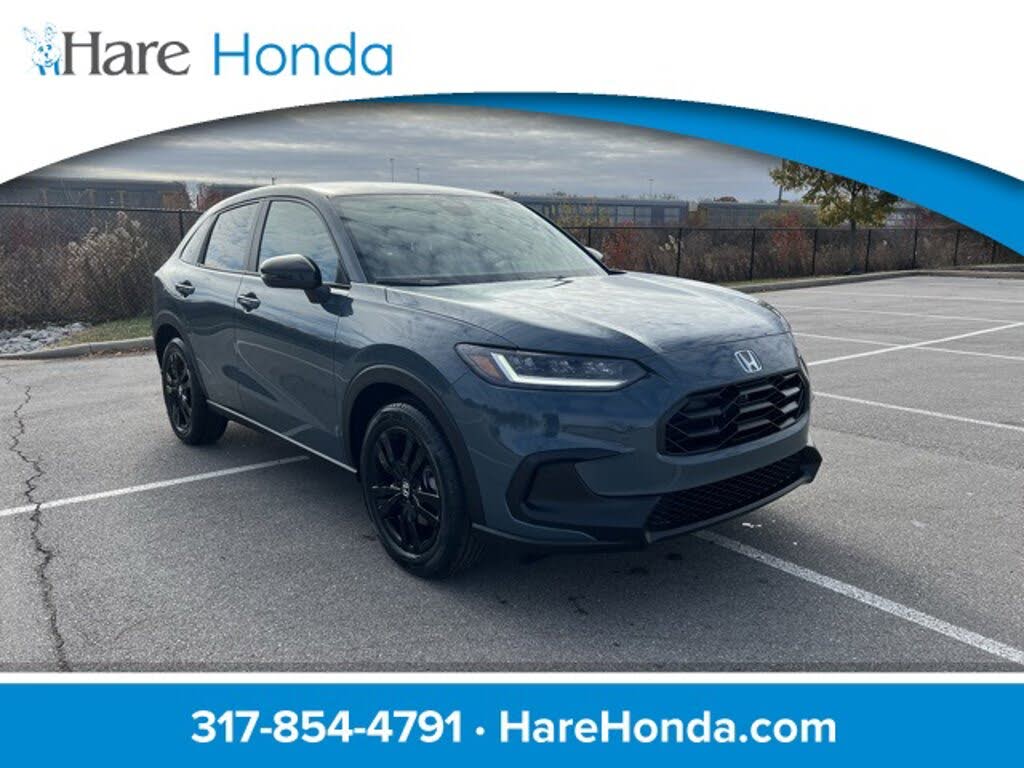 2026 Honda HR-V Sport AWD