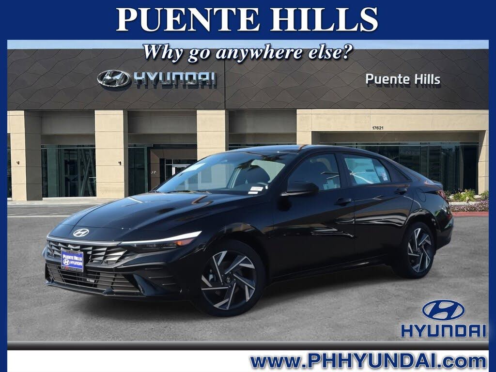 2026 Hyundai Elantra Hybrid SEL Sport FWD