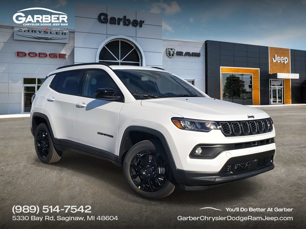 2026 Jeep Compass Latitude 4WD
