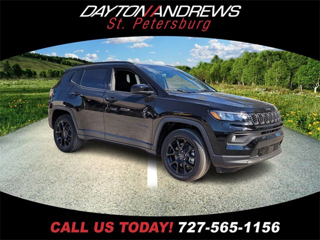 2026 Jeep Compass Latitude Altitude 4WD