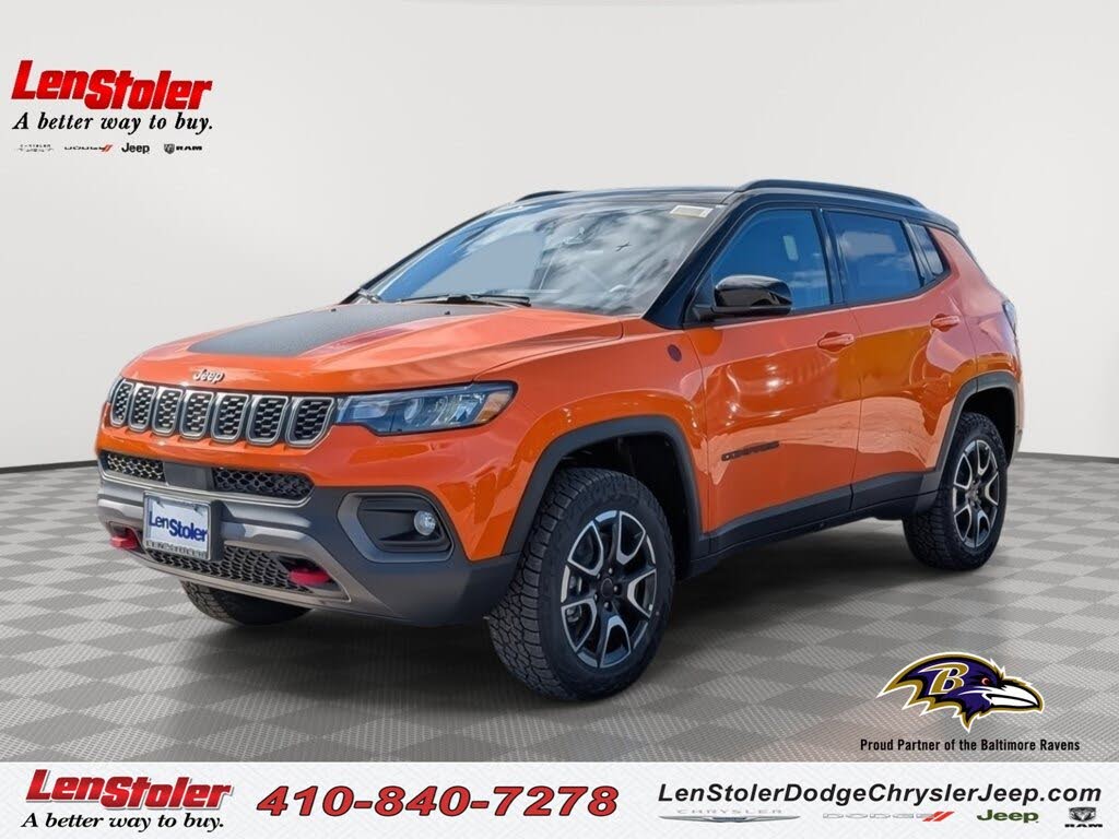 2026 Jeep Compass Trailhawk 4WD