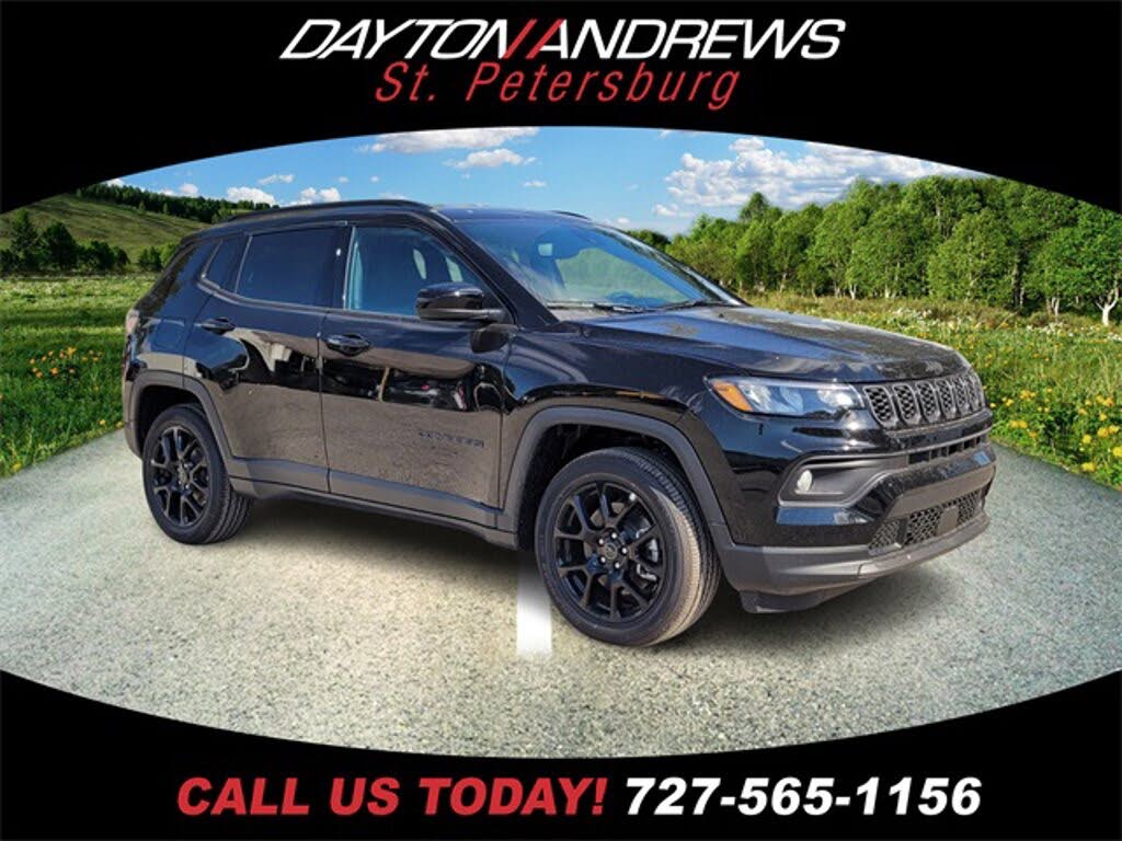 2026 Jeep Compass Latitude Altitude 4WD