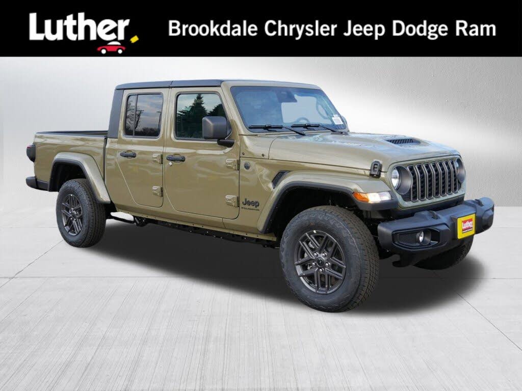 2026 Jeep Gladiator Sport S Crew Cab 4WD