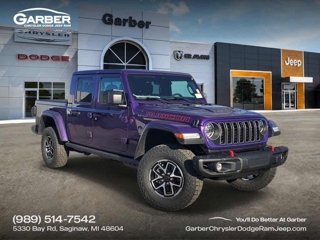 2026 Jeep Gladiator Rubicon Crew Cab 4WD